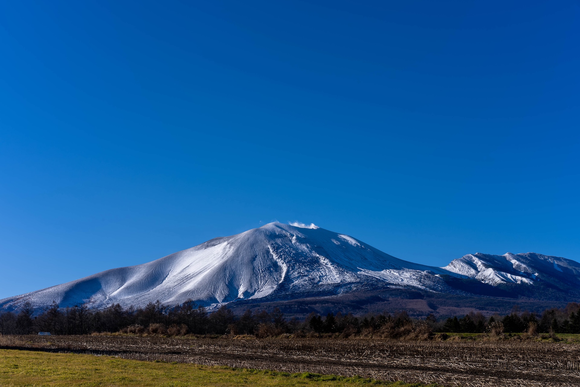 浅間山